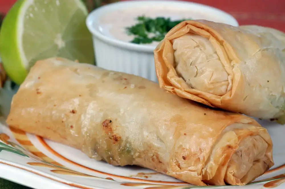 Egg Roll Vs Spring Roll