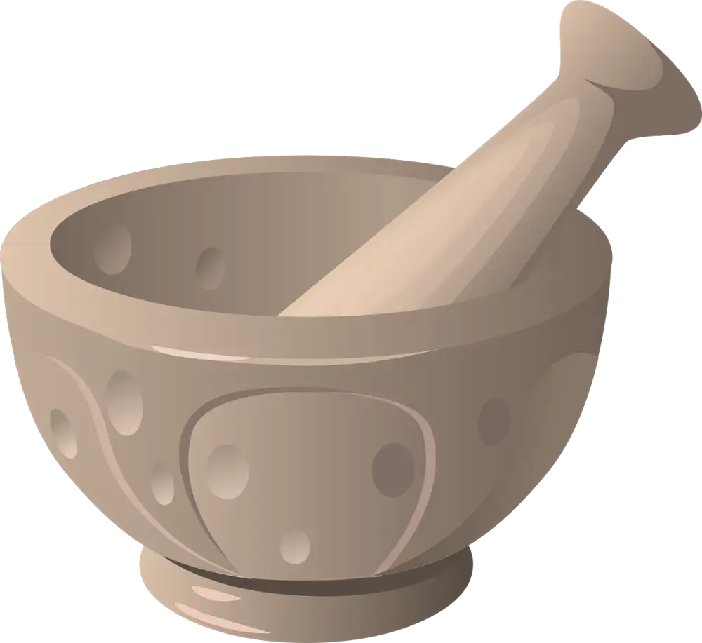Mortar And Pestle