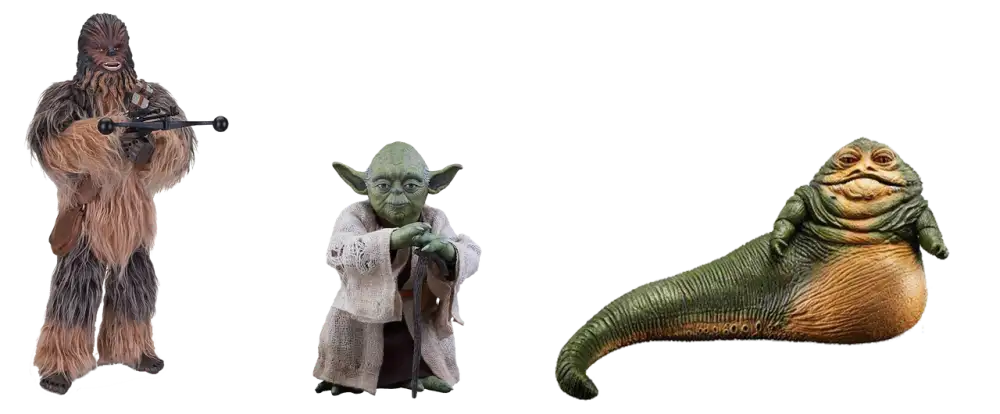 Baby Yoda Toy