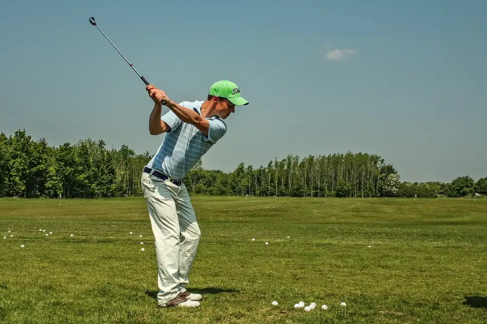 Golf Swing Fix Over The Top