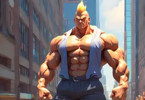 Athlete Bulge
