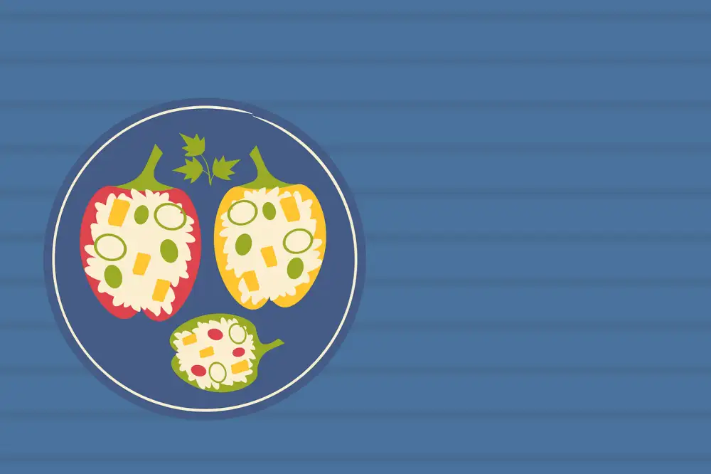 Vegan Stuffed Peppers