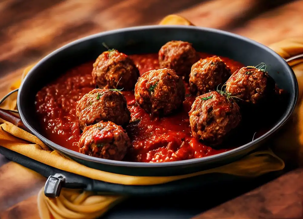Meatballs In Air Fryer